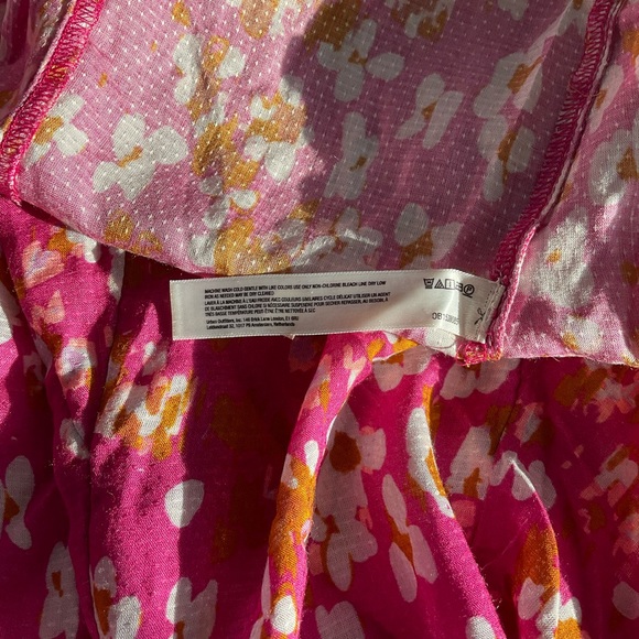 *New* Anthropologie Dress/Cover-Up, size large - Picture 4 of 4